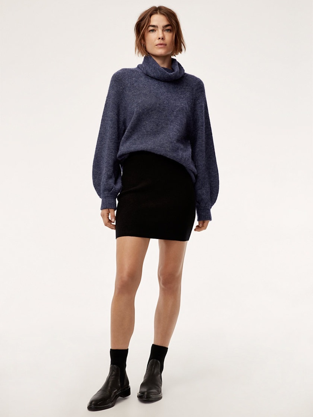 The Group by Babaton Adichie Alpaca Blend Turtleneck Sweater – S